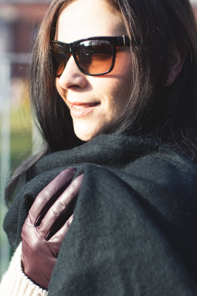 Kleidermädchen - autumn outfit sunglasses ralph lauren