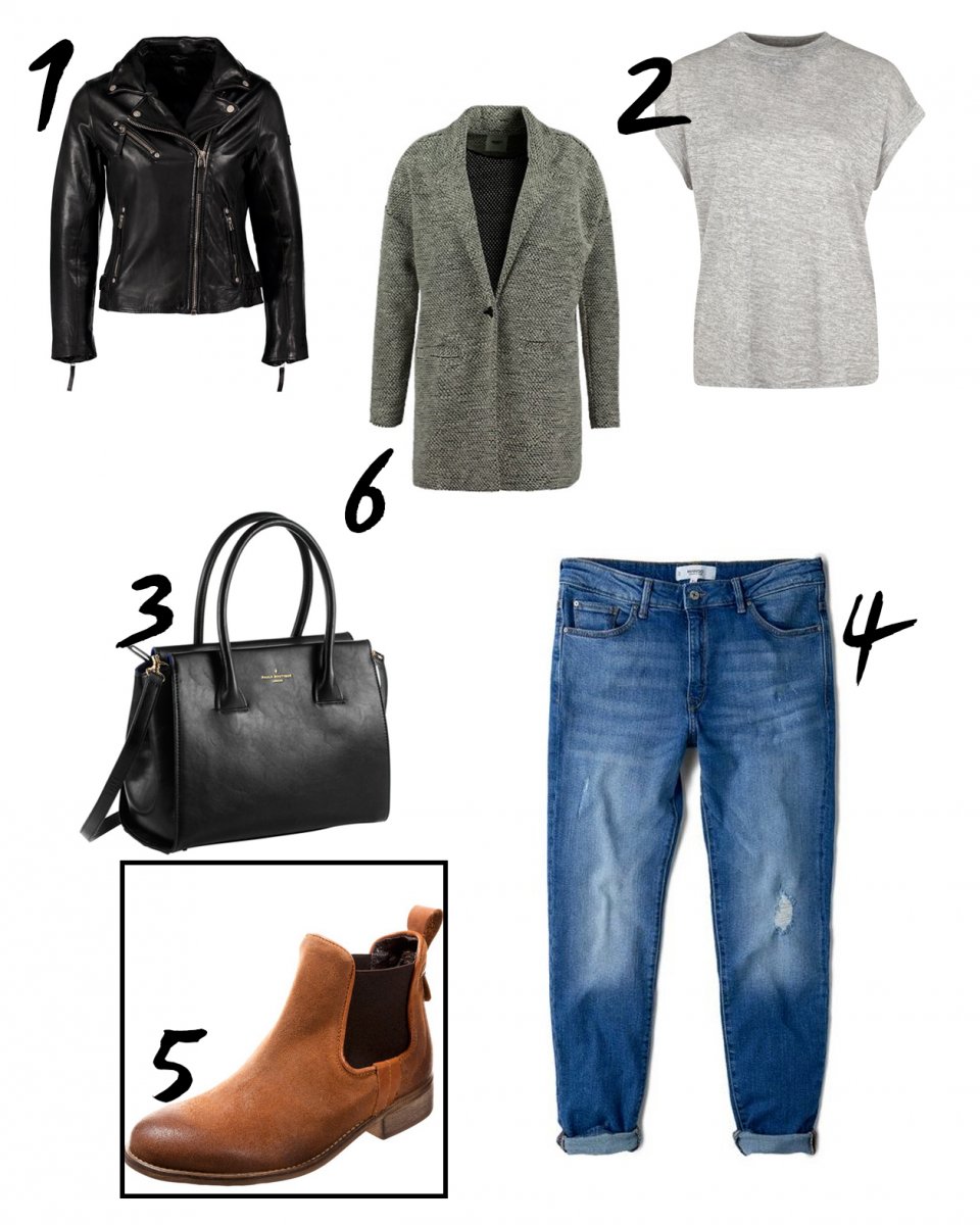Kleidermaedchen Modeblog, erfurt, thueringen, fashionblogger, fashion pics, Mix & Style Outfits, adidas Stan Smith, Zign Ankle Boots, Esprit Pullover, Lederjacke Gipsy, Objects Blazer, Girfriend Jeans Mango, 3 Styles, Herbst, Herbst Trends 2015