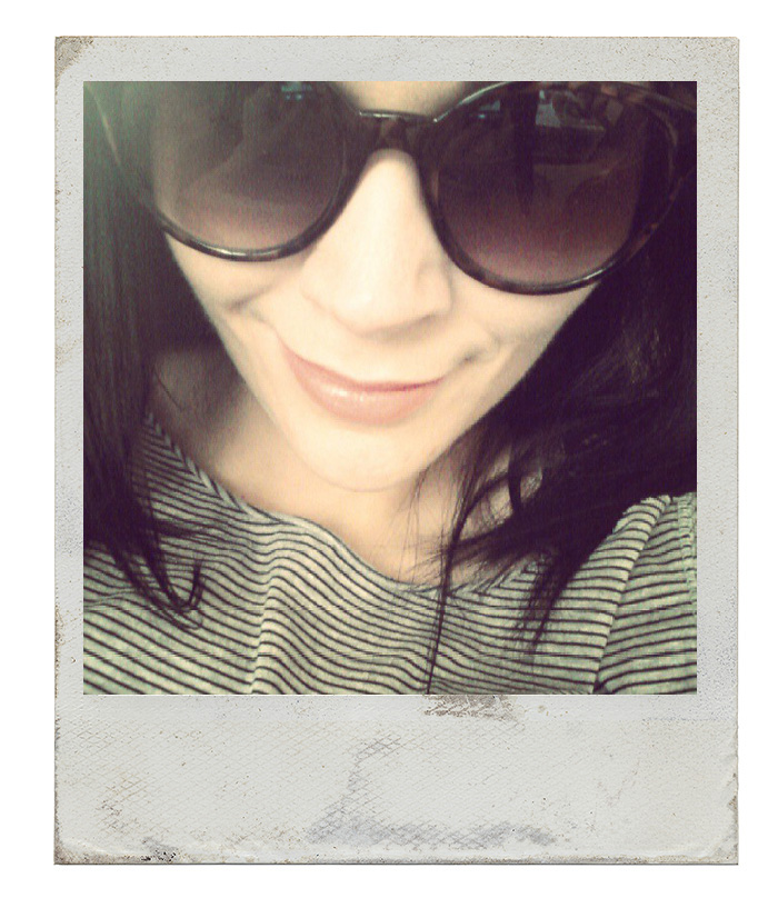 Kleidermaedchen-sonntagsbrunch-ootd-sunglasses-gina-tricot-stripe-shirt-H&M-summer-outfit