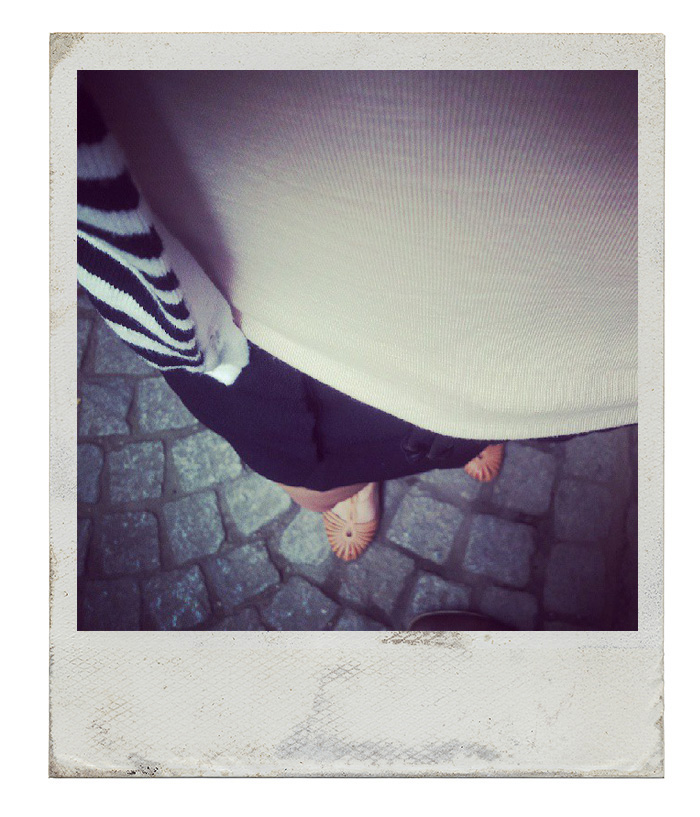 Sontagsbrunch-outfit-rock-mango-cardigan-top-h&m-sandalen-zara-ootd-outfit-kleidermaedchen