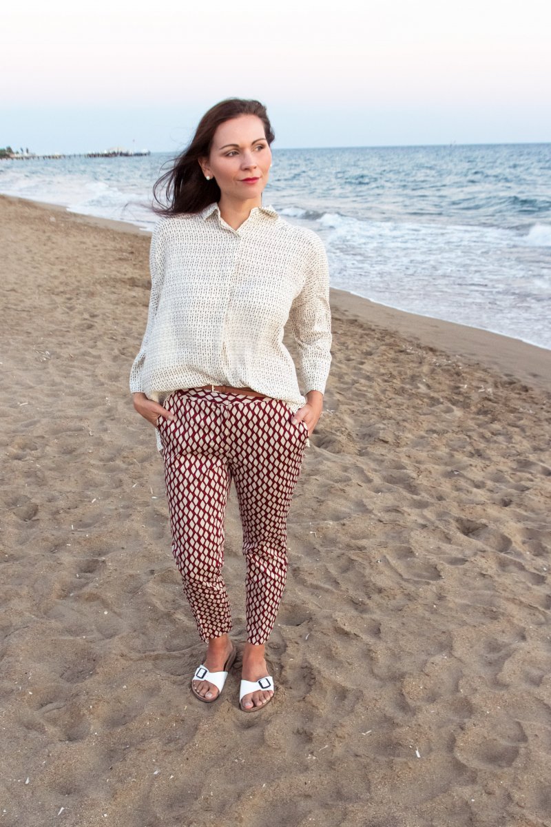 Kleidermädchen - Outfit Side Urlaub