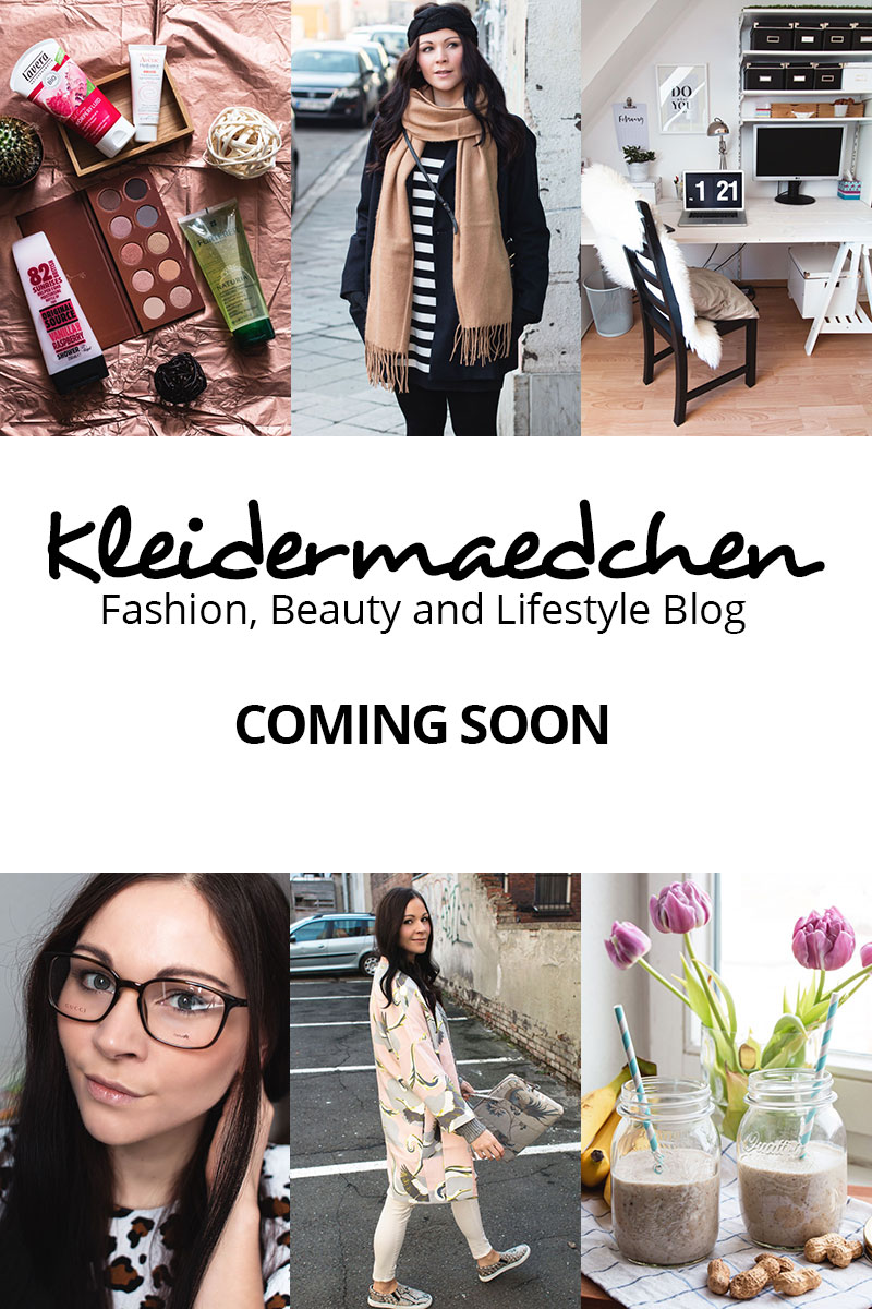 Coming Soon in English Kleidermaedchen blog