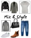 Kleidermaedchen Modeblog, erfurt, thueringen, fashionblogger, fashion pics, Mix & Style Outfits, adidas Stan Smith, Zign Ankle Boots, Esprit Pullover, Lederjacke Gipsy, Objects Blazer, Girfriend Jeans Mango, 3 Styles, Herbst, Herbst Trends 2015