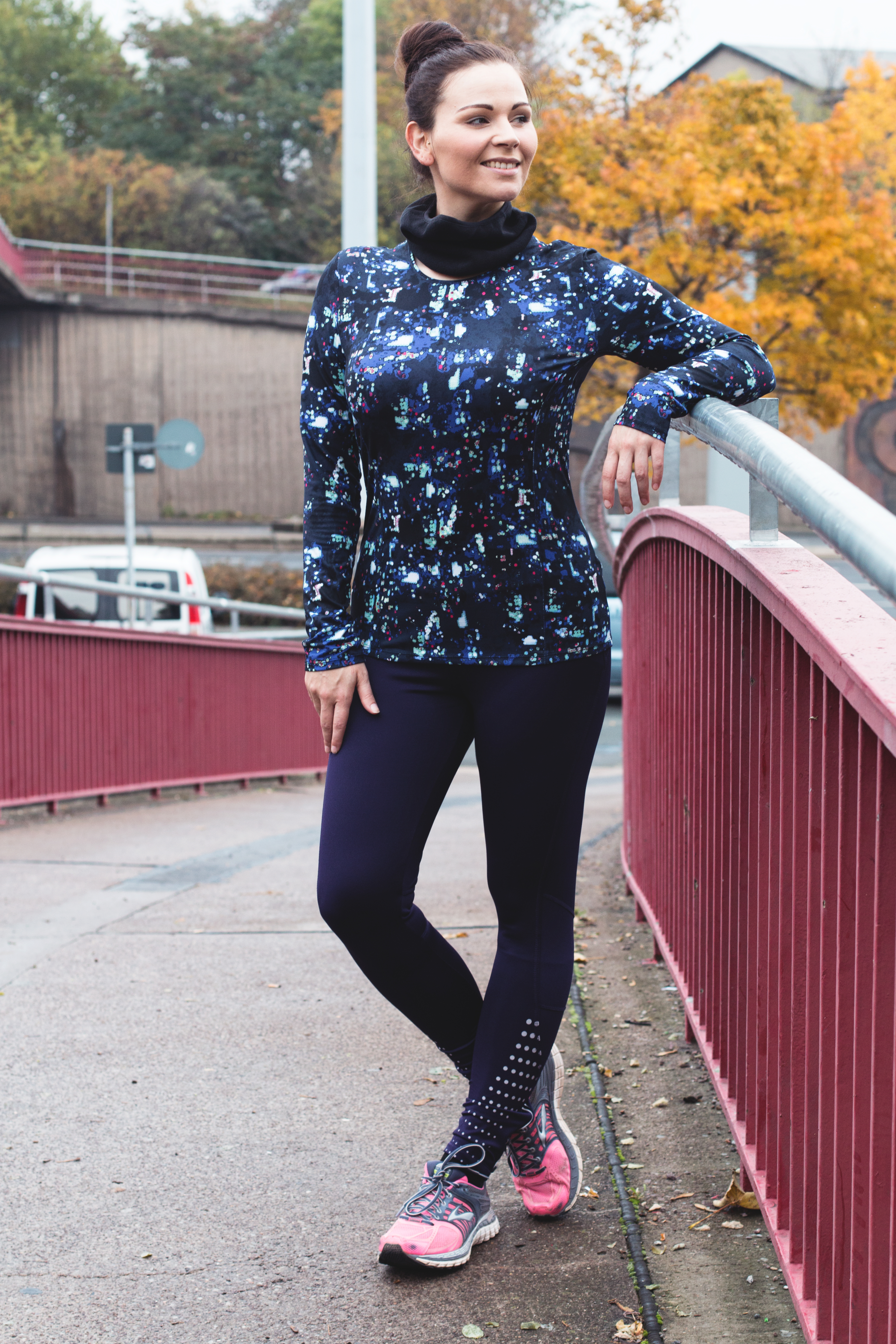 Laufbekleidung: 2 Outfits zum Joggen im Winter - Kleidermaedchen Modeblog