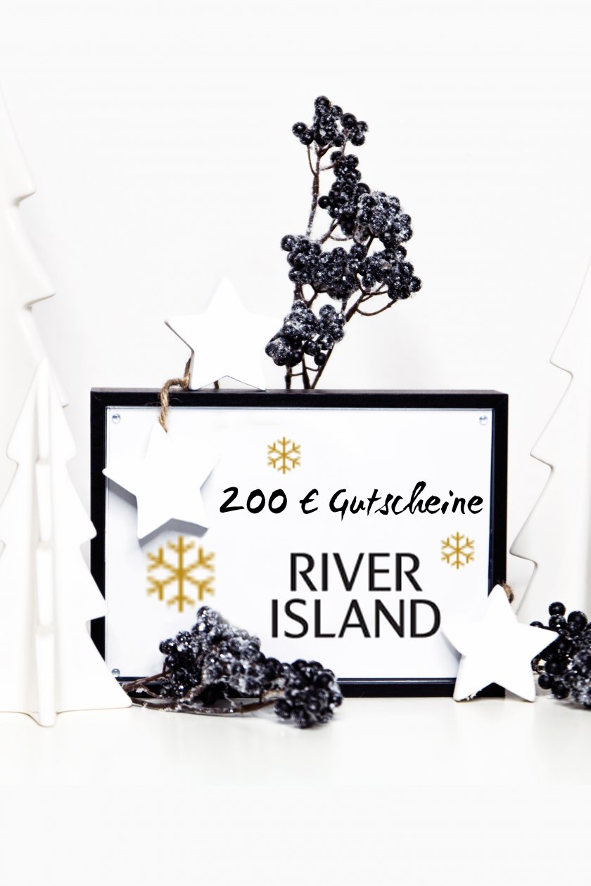 Kleidermaedchen Modeblog Erfurt und Berlin, Adventskalender 2015, die schönsten Adventskalender, Gewinnspiel, Verlosung, Türchen, kleidermaedchen.de, River Island Gutscheine 200 Euro