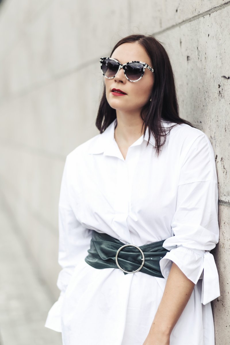 Sommer Outfit Mit Oversize Hemd Roberto Collina Rock Und Stella Mccartney Sonnenbrille Kleidermadchen Fashion Beauty Interior Und Food Blog Aus Sachsen Und Thuringen