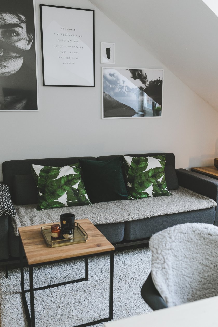 Homestory Dezent In Grau Mit Alpina Feine Farben Zeit Der Eisblumen Kleidermadchen Fashion Beauty Interior Und Food Blog Aus Sachsen Und Thuringen