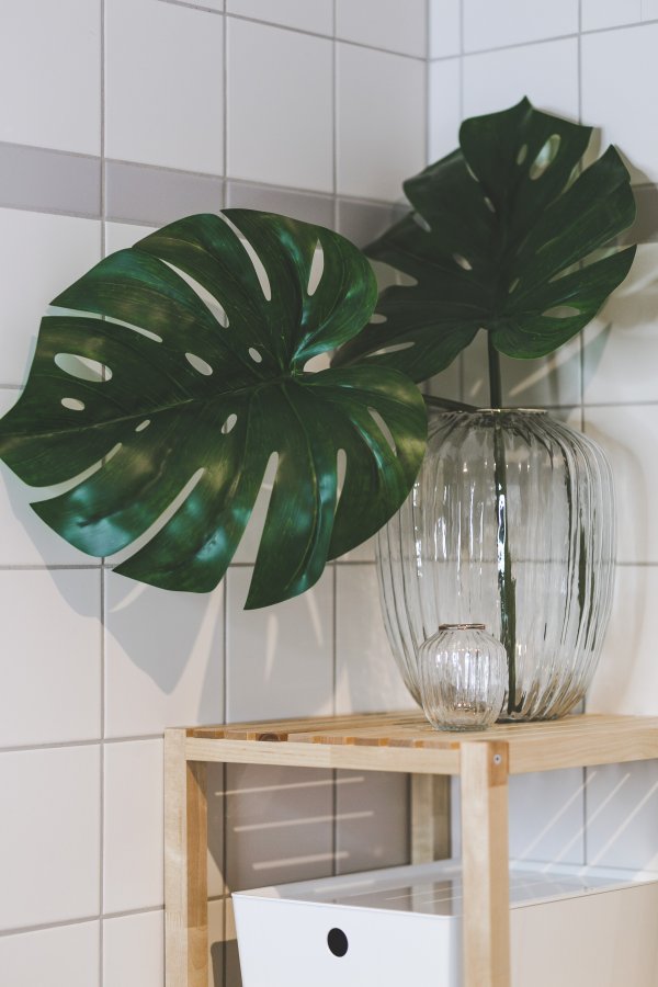 Kleines Badezimmer modern gestalten mit viel Stauraum - Kleidermädchen