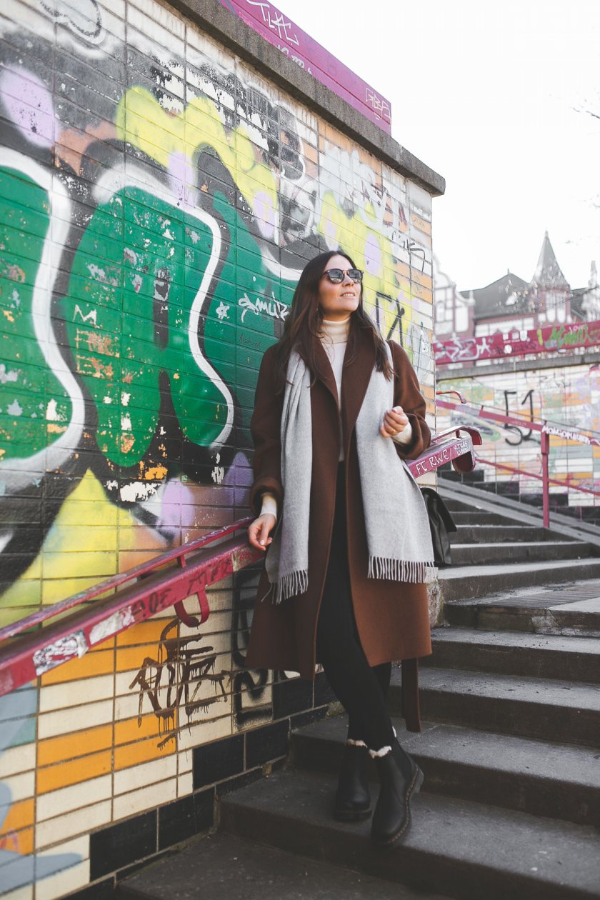 Winter Outfit mit Dr. Martens Leonore 