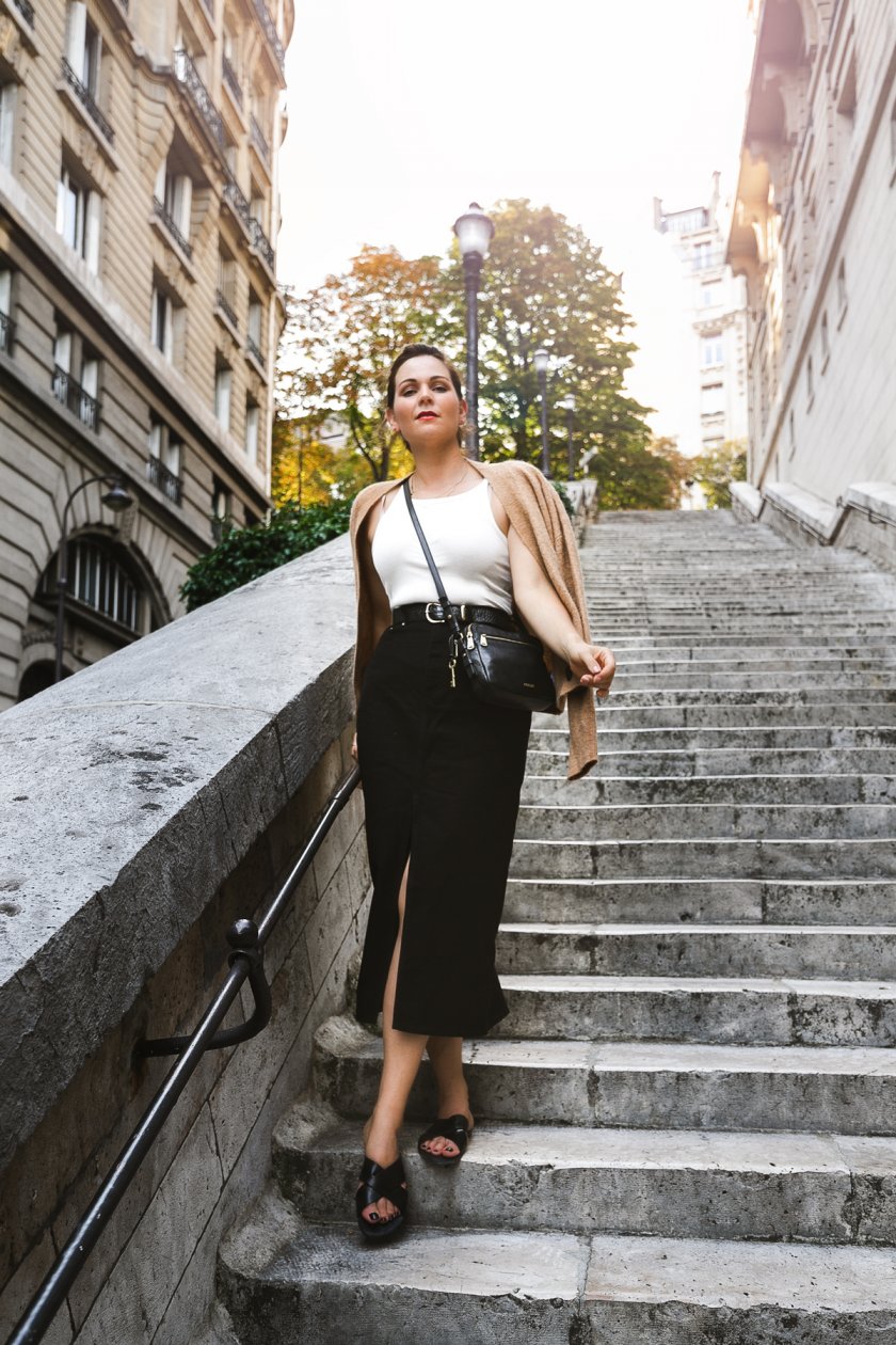 Pencil Skirt, Bleistiftrock, Herbst Outfit, Bleistiftrock kombinieren, luftiger Herbstlook, Herbst Outfit 2019, Autumn Style, Fall Style, Herbst Outfit mit Rock, Herbst Outfit mit Strickjacke, #sogehtsächsisch Modeblog, Fashionblog, Alltagslook mit Cardigan, Alltagslook mit Rock, Rock im Herbst, Tipps wie du Herbst #Röcke kombinieren kannst, Welche Schuhe zu Bleistiftrock, Mode Shooting in Paris, Fashion Trend 2019, Das ist in im Herbst 2019, Die schönsten Herbst Röcke 2019, #paris #parisstyle #bleistiftrock #rocktrends2019 #otherstories #leipzig