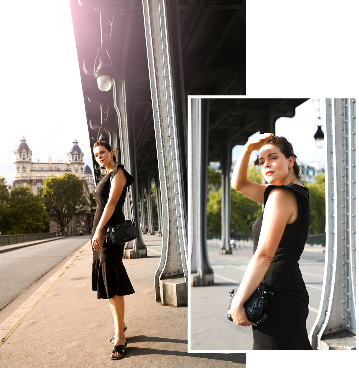 Eleganter Abendlook Ein Pariser Herbst Outfit Mit Schwarzem Kleid Kleidermadchen Fashion Beauty Interior Und Food Blog Aus Sachsen Und Thuringen