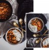 Auf dem Foodblog zeige ich dir ein leckeres veganes Curry mit Kürbis, Kichererbsen, Zucchini und Paprika. Ein saisonales Gericht für den Alltag, das im Handumdrehen zubereitet ist. www.kleidermaedchen.de #kokoscurry #veganescurry #curry #kürbis #sasionalkochen #foodblog #lifestyleblog