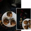 Auf dem Food- und Lifestyleblog backe ich mit dir meine liebsten Weihnachtsplätzchen. Die veganen Walnuss-Schokoladen Plätzchen sind im Nu zubereitet und unglaublich lecker. www.kleidermaedchen.de #vegan #veganbacken #plätzchen #weihnachtsplätzchen #walnuss #foodblog #lifestyleblog #schokolade