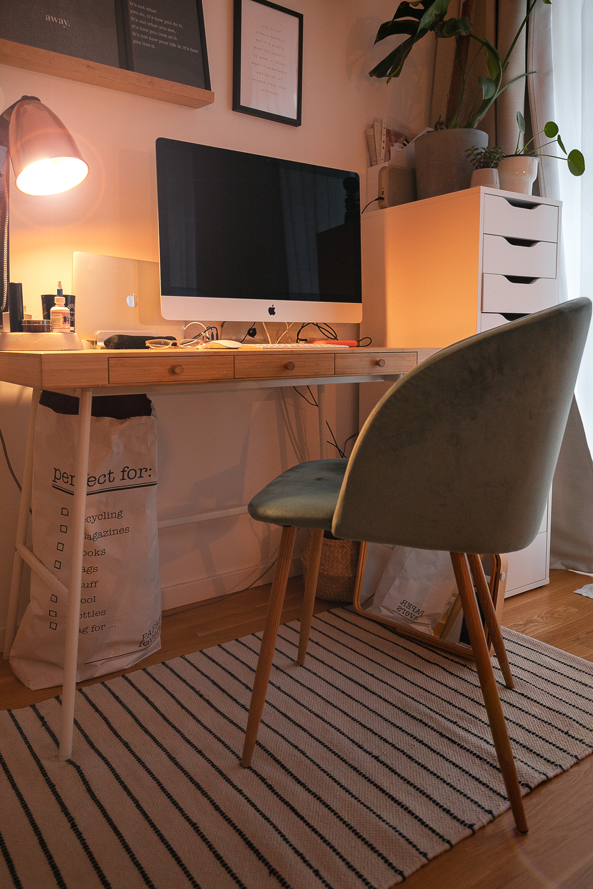 Schlafzimmer Update: So habe ich meinen Schlafbereich gemütlich