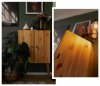 IKEA-Hack für das Wohnzimmer! Auf dem Interiorblog zeige ich euch, wie ich einen günstigen Hochschrank gebaut habe im topmodischen Retrodesign. Die Schritt für Schritt Anleitung findet ihr auf www.kleidermaedchen.de #Wohnzimmer #retro #IKEA #Ikeaivar #DIY #interiorblog #retroschrank #hochschrank