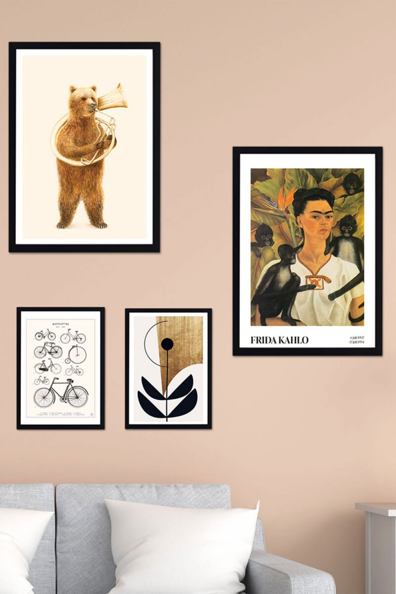 4 Tipps für eine schöne Wandgestaltung. Auf dem Interiorblog verrate ich euch, wie ihr euren Wänden Leben einhaucht. Mit Postern, Pflanzen, Spiegeln und Tapete werden auch eure vier Wände zu etwas ganz Besonderen. | www.kleidermaedchen.de