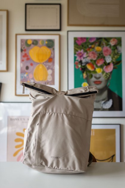 Backpacks im Vergleich! Auf dem Modeblog stelle ich dir die nachhaltigen Rolltops von Fitz & Huxley und GotBag vor. | www.kleidermaedchen.de