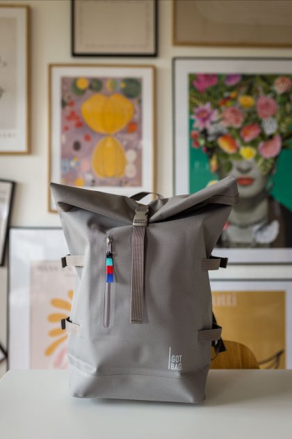 Backpacks im Vergleich! Auf dem Modeblog stelle ich dir die nachhaltigen Rolltops von Fitz & Huxley und GotBag vor. | www.kleidermaedchen.de