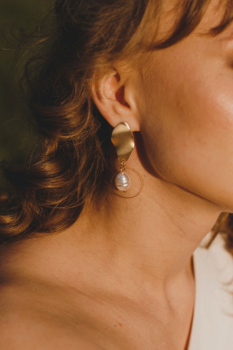 Goldene Ohrringe: Das perfekte Trend-Accessoire für jeden Style! Auf dem Mode Blog zeige ich dir meine Favoriten | www.kleidermaedchen.de