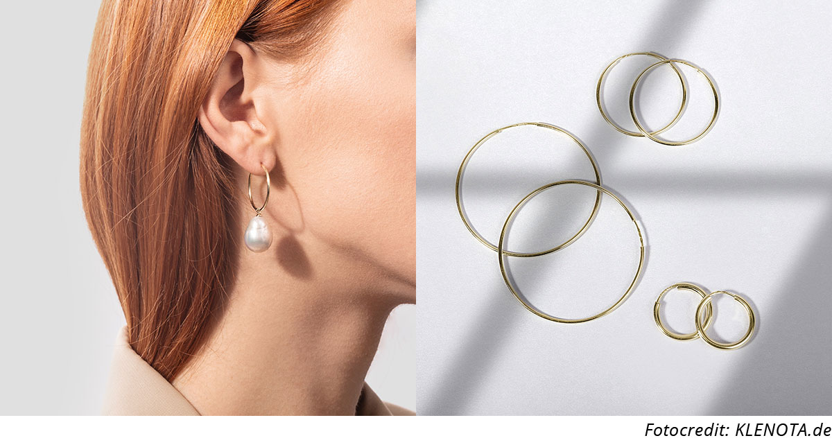 Goldene Ohrringe: Das perfekte Trend-Accessoire für jeden Style! Auf dem Mode Blog zeige ich dir meine Favoriten | www.kleidermaedchen.de