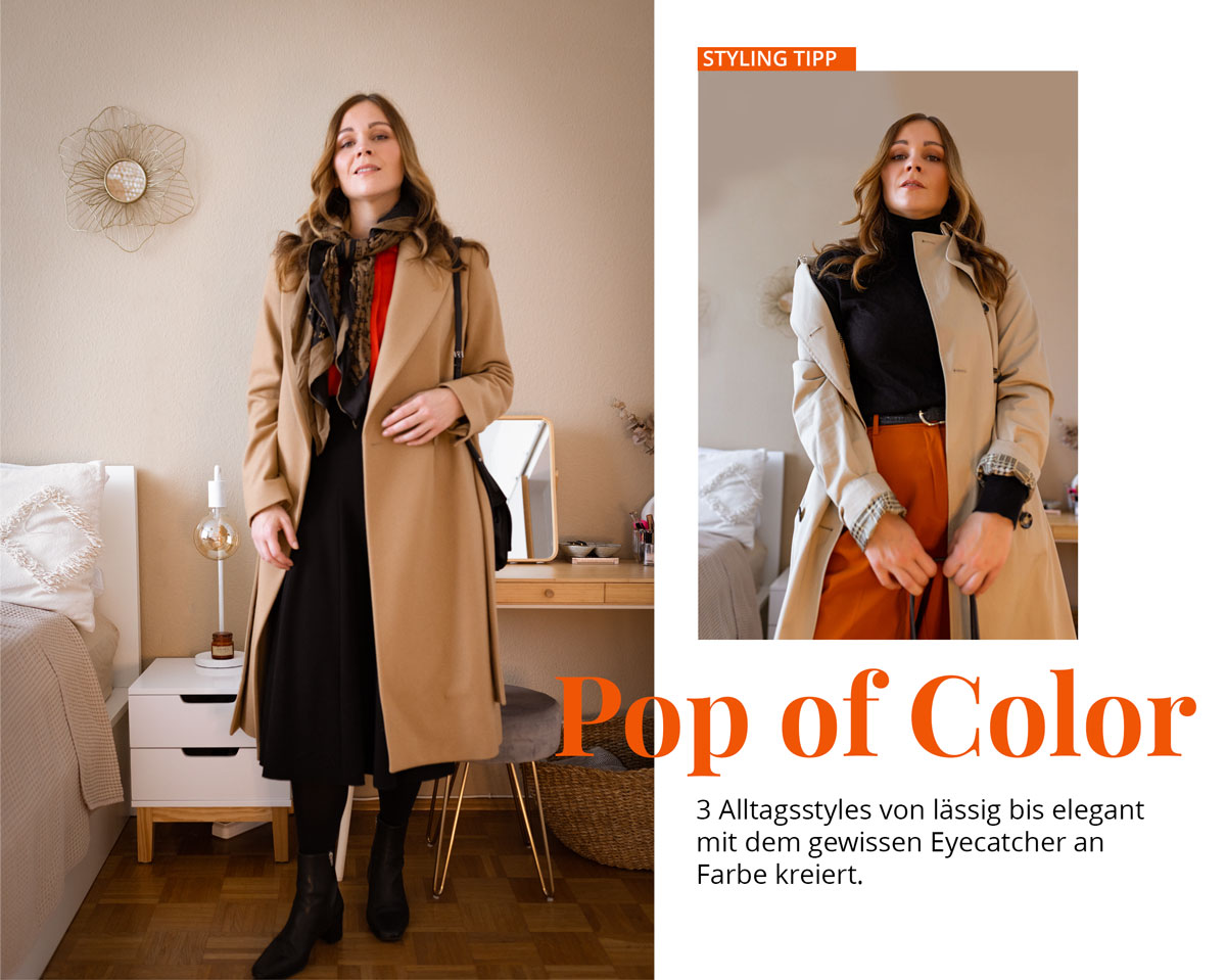 Drei Winter Outfits für den Alltag. Ich zeige euch, wie ich mich im Alltag stylt und präsentiere euch Looks von casual bis elegant auf dem Modeblog. | www.kleidermaedchen.de