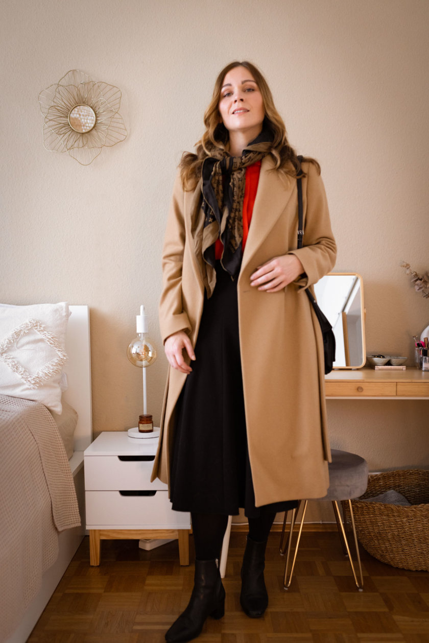 Pop of Color 3 Winter Outfits mit knalligen Farben Kleidermädchen