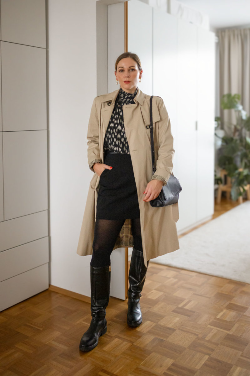 3 Outfit-Inspirationen mit Trenchcoat für den Herbst 2023 stelle ich dir auf dem Modeblog vor. Von lässigen Alltagsstyles bis hin zu eleganten Styles ist alles dabei. Klick dich in die Herbst Modetrends 2023.