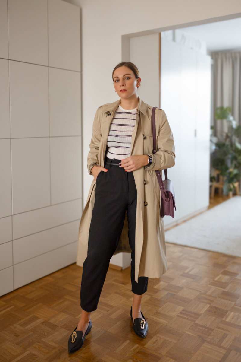 3 Outfit-Inspirationen mit Trenchcoat für den Herbst 2023 stelle ich dir auf dem Modeblog vor. Von lässigen Alltagsstyles bis hin zu eleganten Styles ist alles dabei. Klick dich in die Herbst Modetrends 2023.