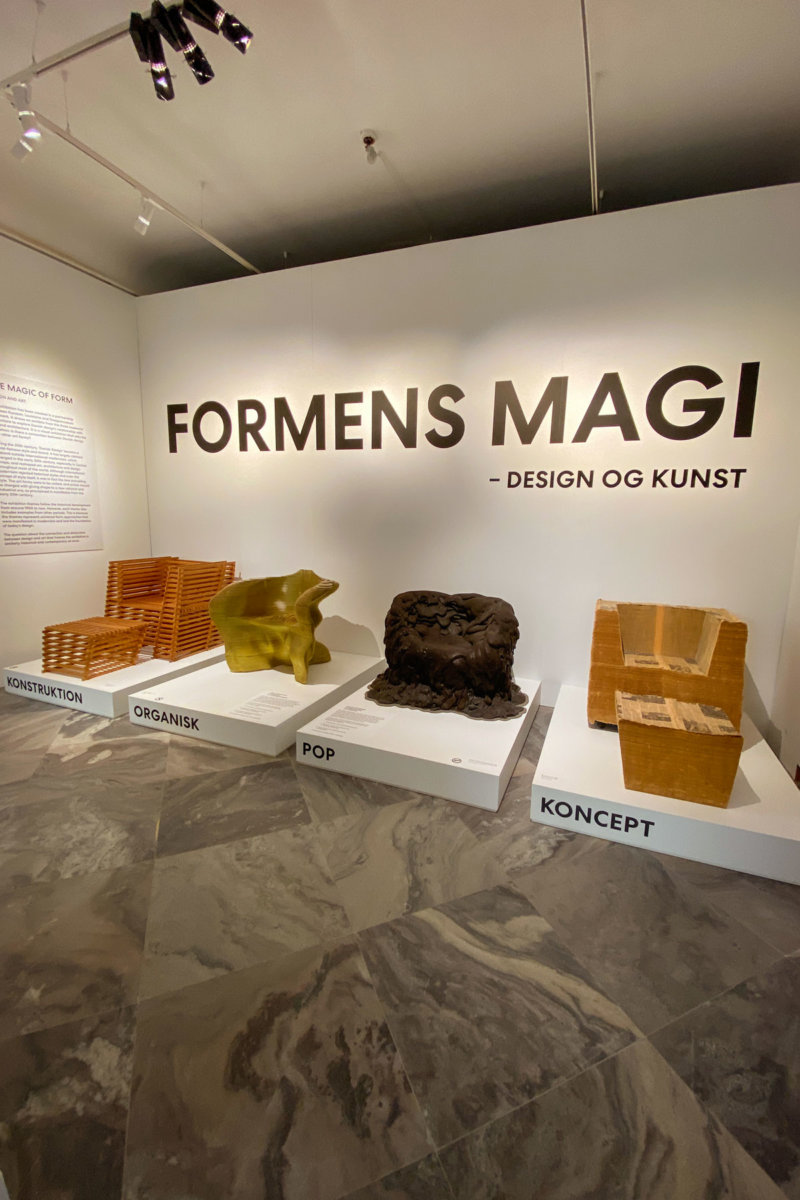 Kopenhagen im Sommer entdecken: Food Spots, Museen, Einkaufsmöglichkeiten und grüne Oasen der dänischen Hauptstadt - Designmuseum Danmark.