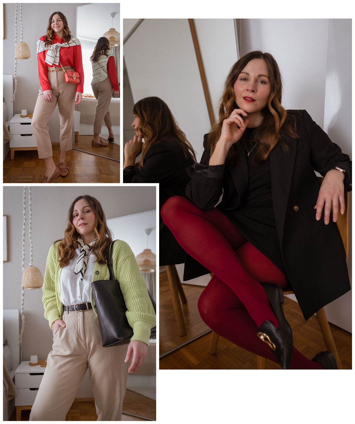 Outfit-Inspiration Frühling 2024 #1: Modetrend rote Strumpfhosen, Quiet  Luxury und Oversize - Kleidermädchen: Mode, Beauty, Interior, Lifestyle und  Food Blog aus Sachsen und Thüringen!