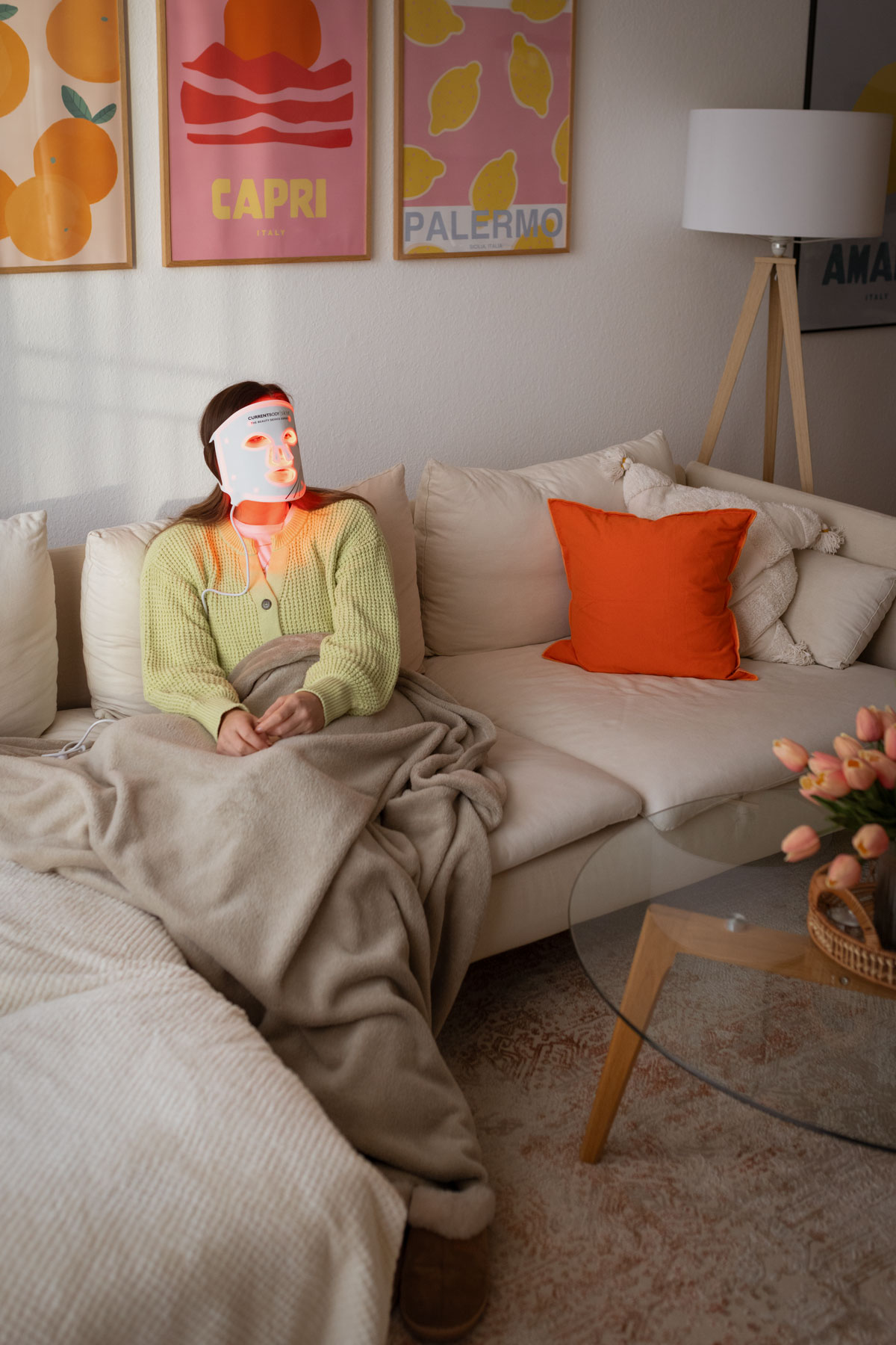 currentbody skin led lichttherapie maske