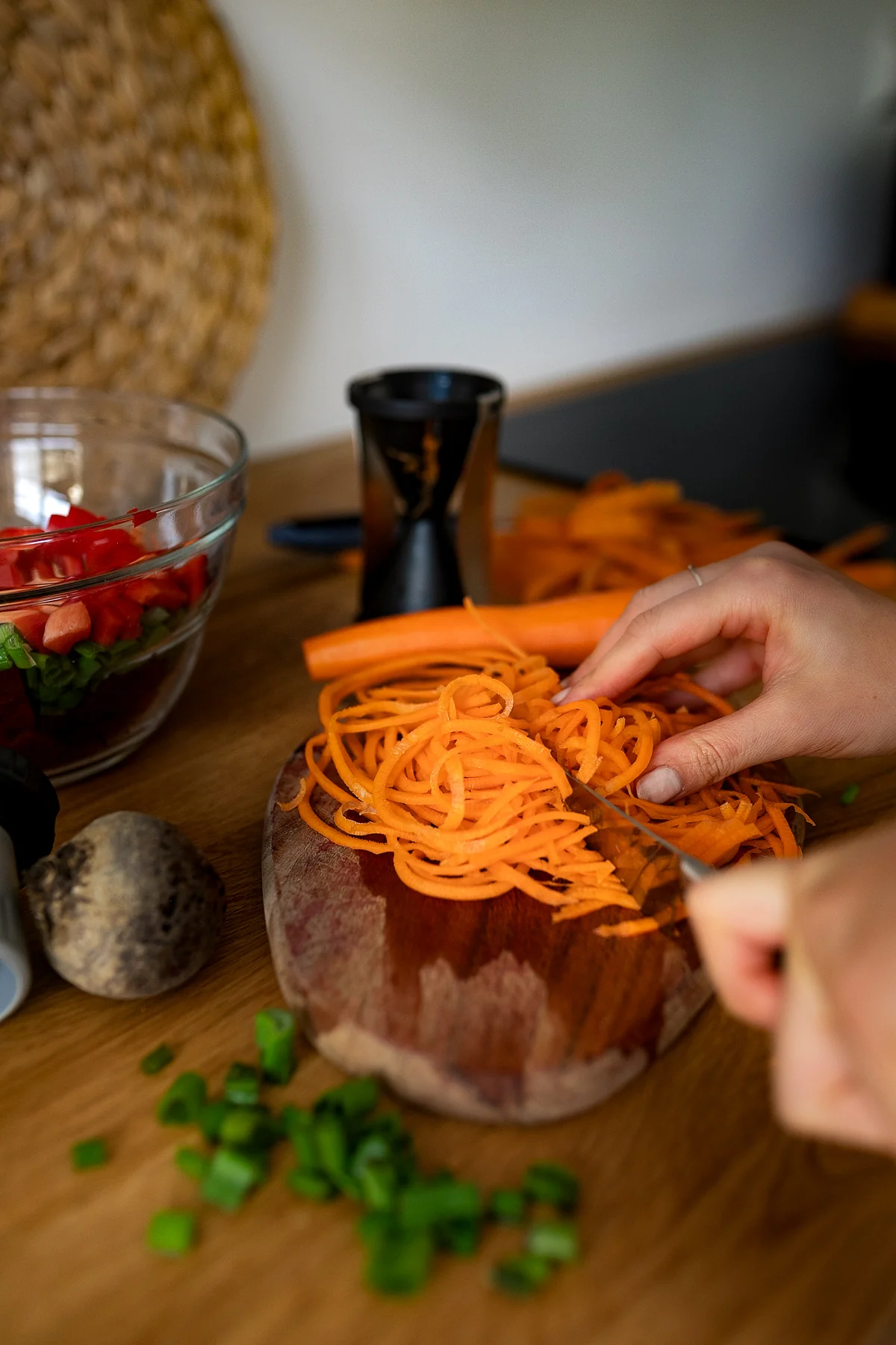 Rote-Beete-Wintersalat mit Walnüssen – veganes Rezept vom Foodblog Kleidermaedchen