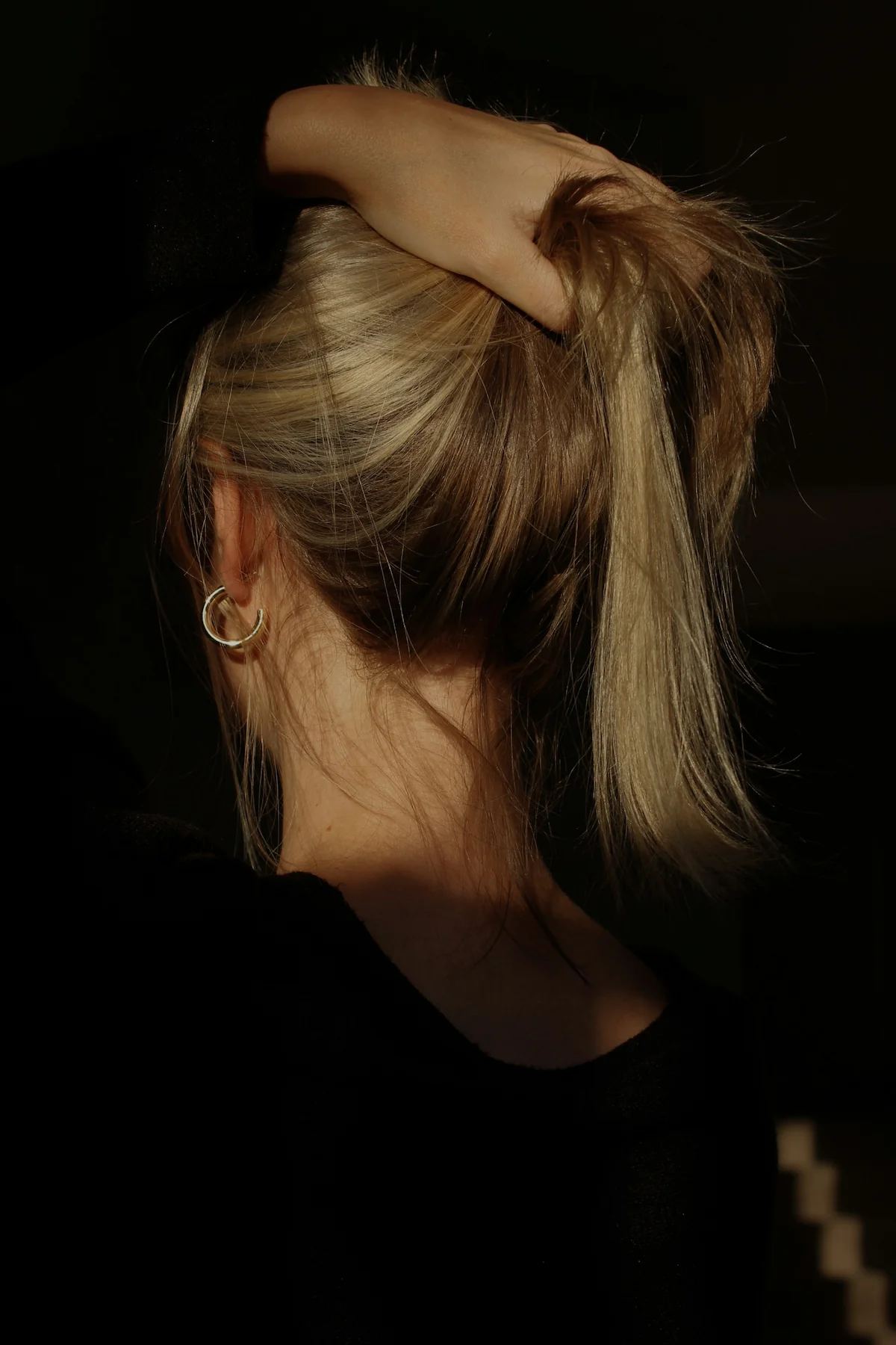 Luxury ponytail with hair extensions and voluminous lengths 2026