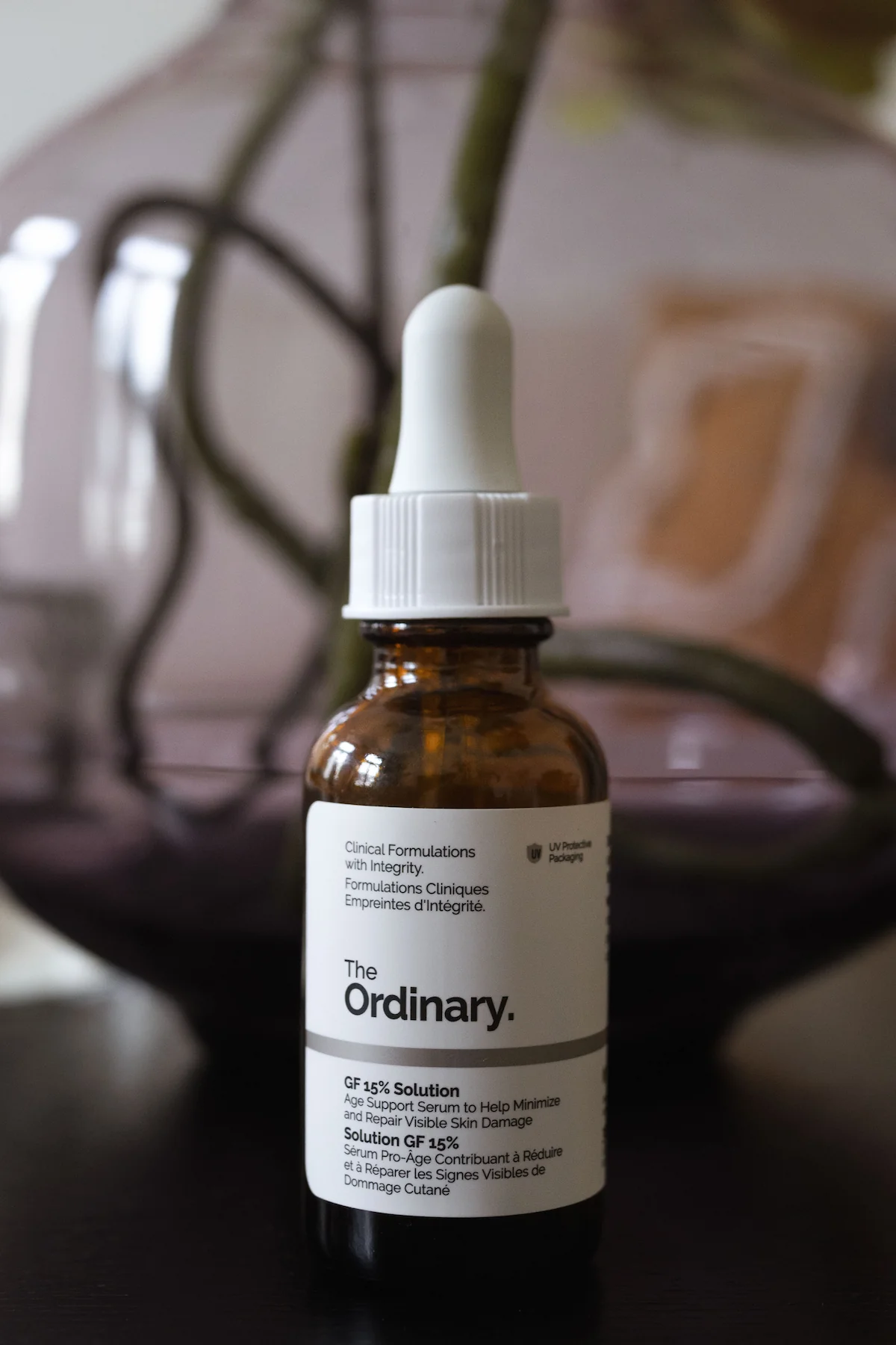 The Ordinary GF 15% Solution Serum mit Wachstumsfaktoren für Hautregeneration und Hautpflege ab 40